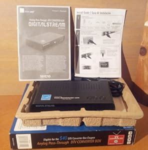 government digital converter box